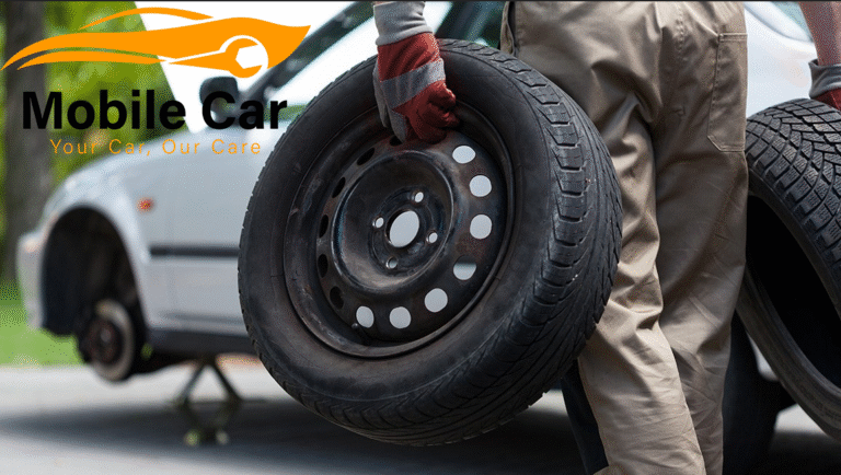 خدمة تغيير الإطارات على الطريق دبي خدمه 24 ساعة على مدار الاسبوع
