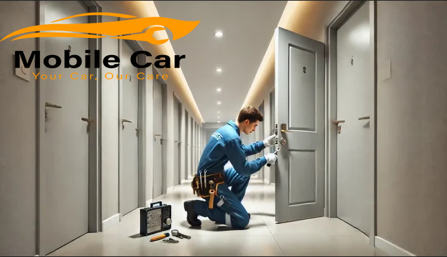 فتح أبواب المنازل