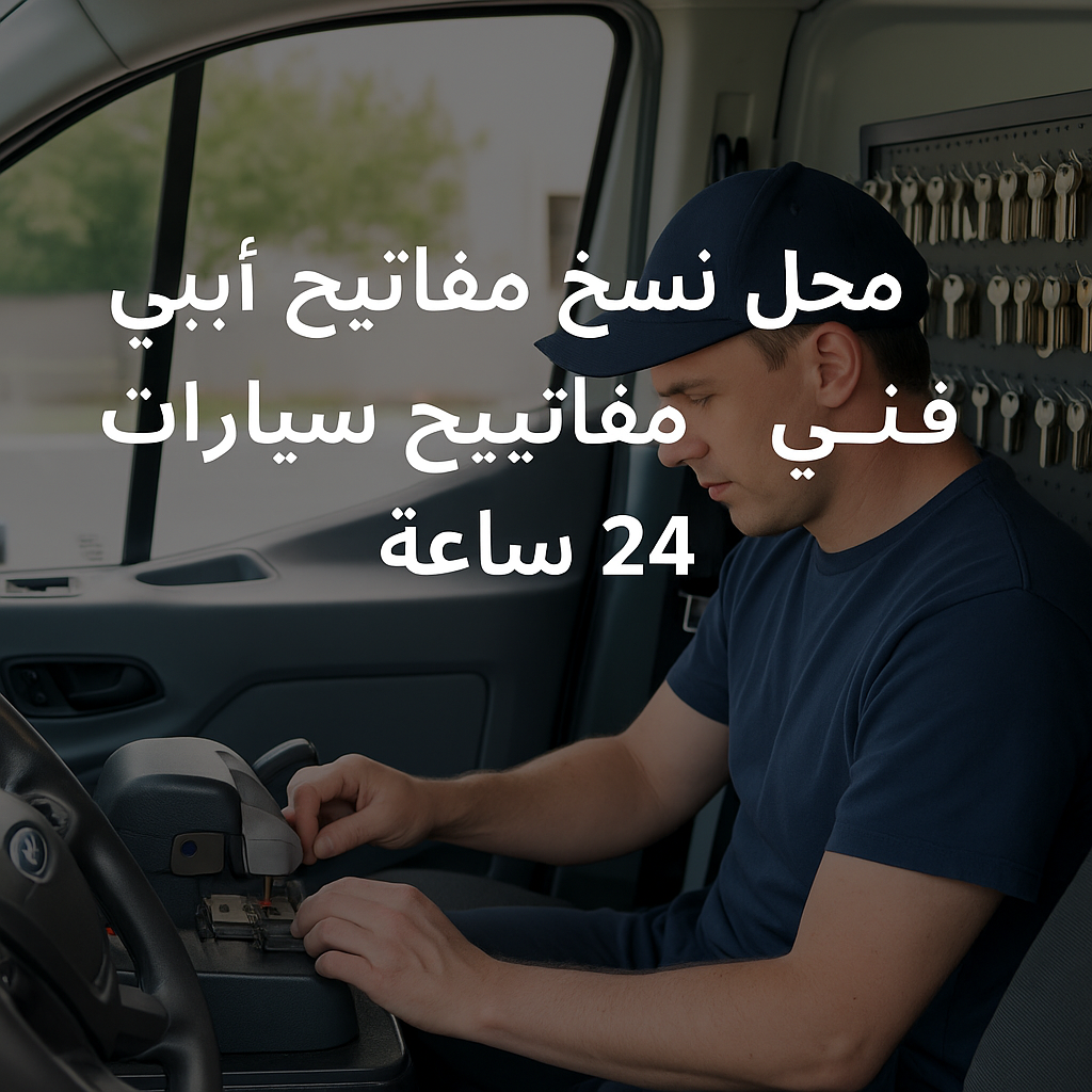 فنى مفاتيح سيارات متنقل