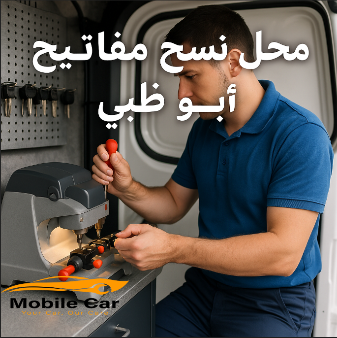 محل نسخ مفاتيح أبو ظبي