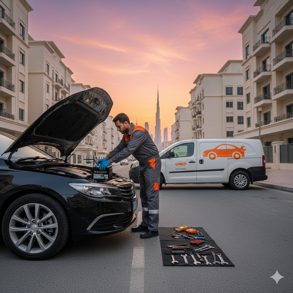 ميكانيكى سيارات الامارات