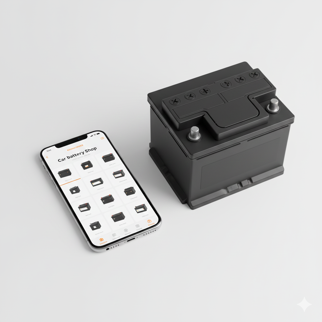 شراء بطارية سيارة أونلاين الإمارات