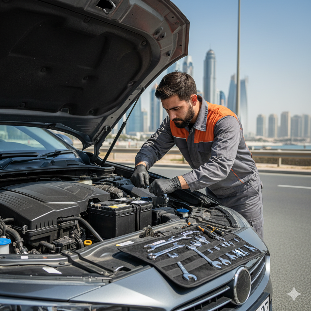 فنى تبديل بطاريات